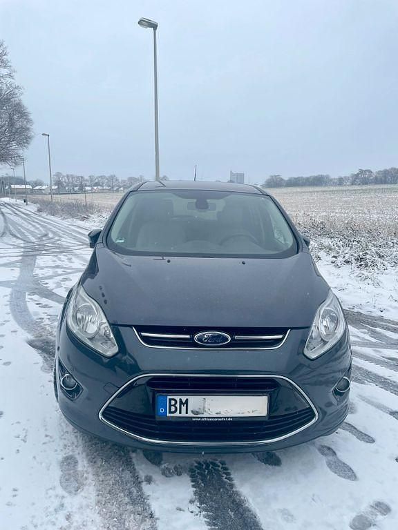 Gebraucht Ford Grand C-Max Titanium 140 PS (102 kW) 2011 Grau Van / Kleinbus