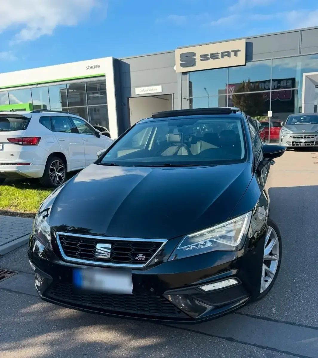 Gebraucht Seat Leon SC FR 125 PS (91 kW) 2018 Kleinwagen