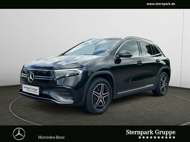 Lack kosmosschwarz Gebraucht 2023 Mercedes EQA350 AMG SUV | 37.400 € (Guter Preis) - Bild 1/4