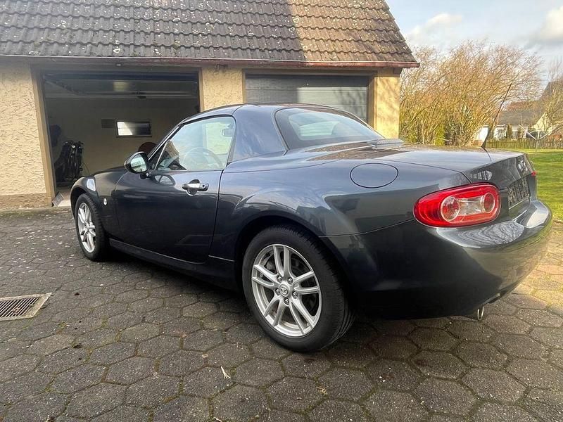 Gebraucht Mazda MX5 Center-Line 126 PS (92 kW) 2010 Grau Cabrio