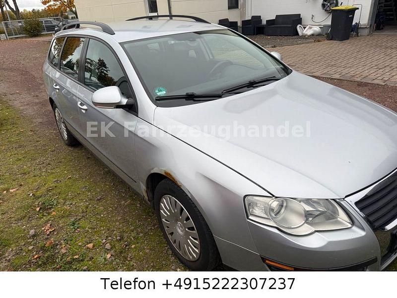 Gebraucht VW Passat Trendline 102 PS (75 kW) 2006 Silber Kombi