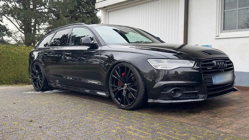 Schwarz Gebraucht 2015 Audi A6 Competition Kombi | 28.500 € - Bild 1/4