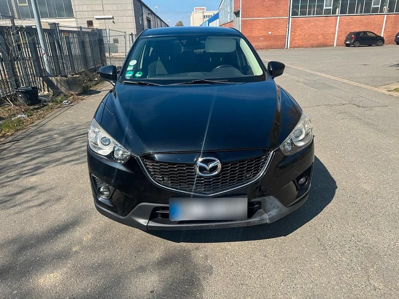 Gebraucht Mazda CX-5 150 PS (110 kW) 2013 Schwarz SUV