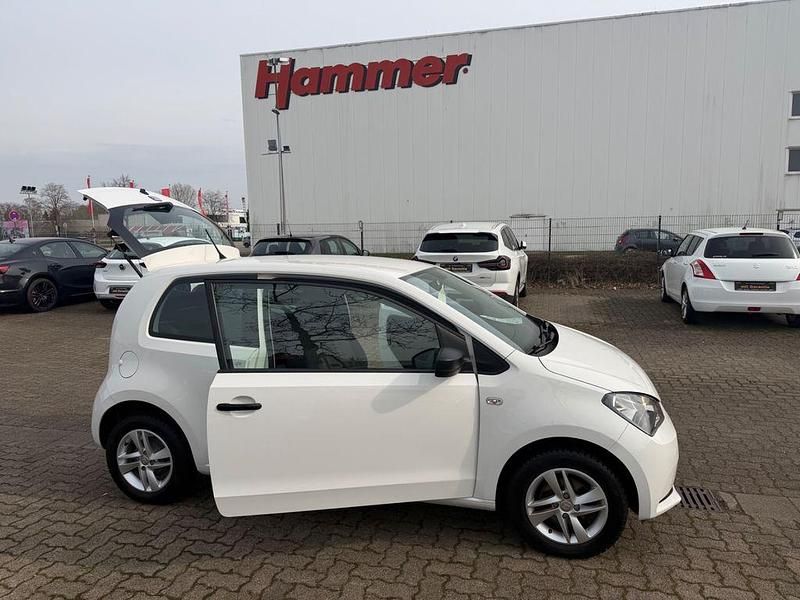 Gebraucht Seat Mii Reference 60 PS (44 kW) 2018 Weiß Kleinwagen