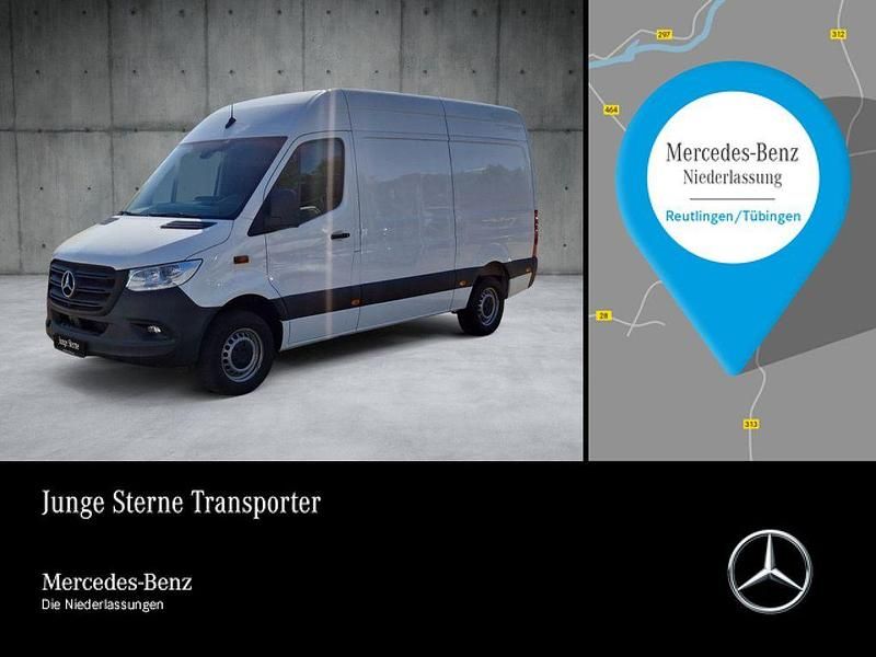 Weiß Gebraucht 2024 Mercedes Sprinter Van | 42.221 € (Fairer Preis) - Bild 1/4