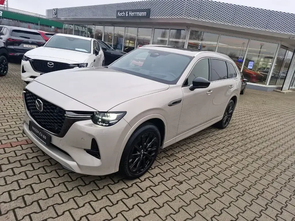 Neu Mazda CX-80 Homura-Line 328 PS (241 kW) 2026 Grau SUV