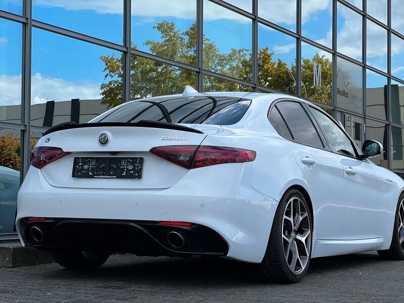 Gebraucht Alfa Romeo Giulia Veloce 280 PS (205 kW) 2018 Weiß Limousine