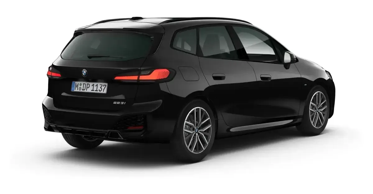 Gebraucht BMW 223 Active Tourer Comfort Edition 218 PS (160 kW) 2024 Schwarz Van / Kleinbus