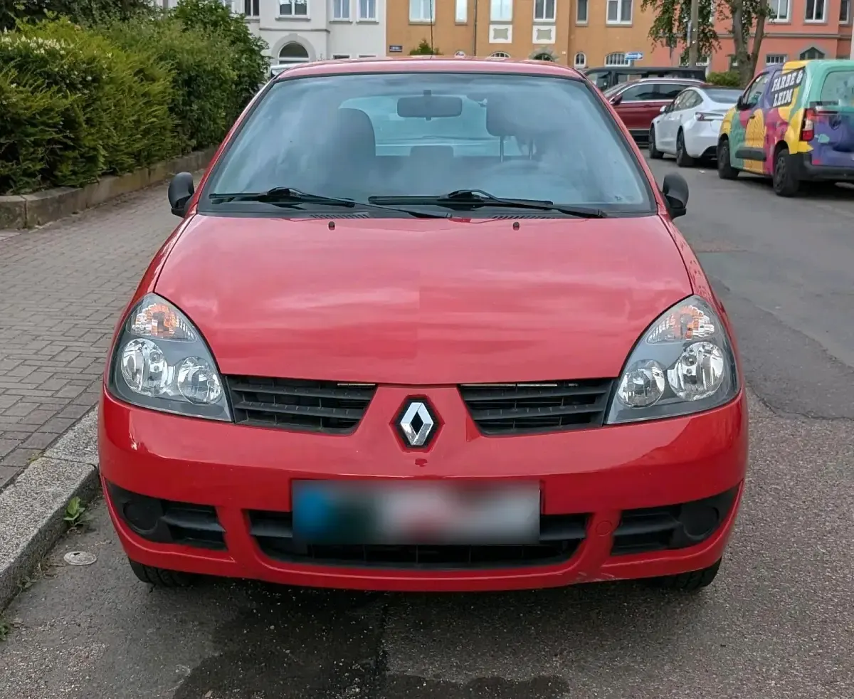 Gebraucht Renault Clio Campus 59 PS (43 kW) 2007 Rot Kleinwagen