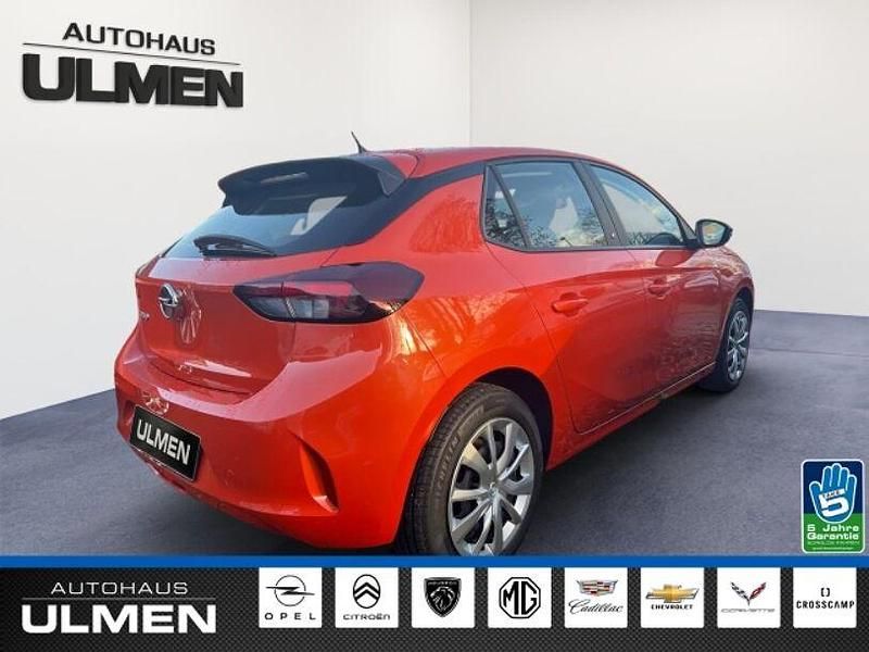 Gebraucht Opel Corsa-e Edition 100 kW (136 PS) 2022 Orange Kleinwagen