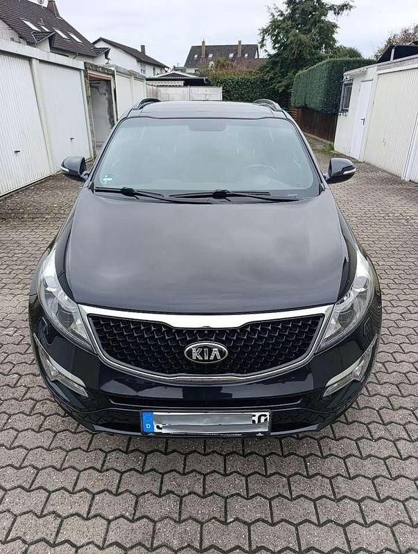 Gebraucht Kia Sportage Platinum Edition 184 PS (135 kW) 2014 Schwarz SUV