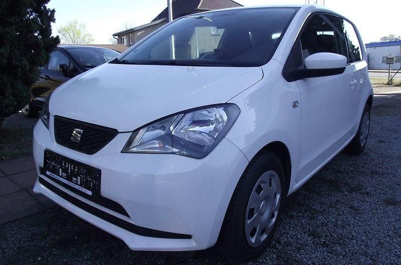 Gebraucht Seat Mii I-Tech 60 PS (44 kW) 2014 Weiß Kleinwagen