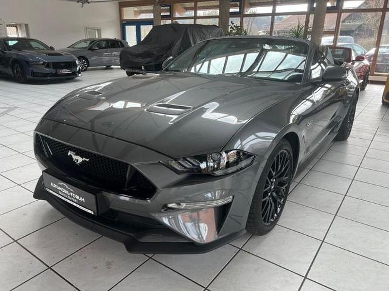 Gebraucht Ford Mustang 449 PS (330 kW) 2023 Carbonized gray/asher gray Cabrio