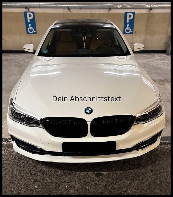 Occasion BMW 530e iPerformance 252 ch (185 kW) 2019 Blanc Berline