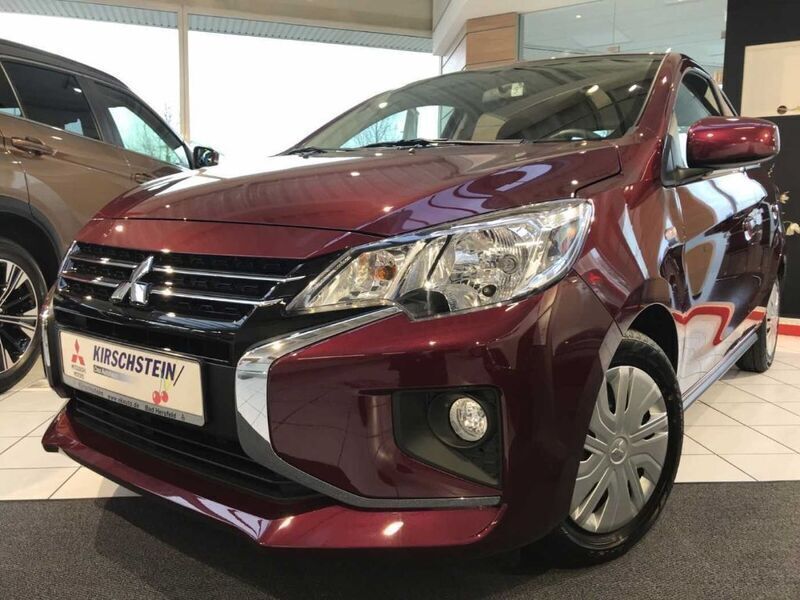 Othercolor Gebraucht 2021 Mitsubishi Space Star Select Kleinwagen | 13.790 € (Etwas zu teuer) - Bild 1/4