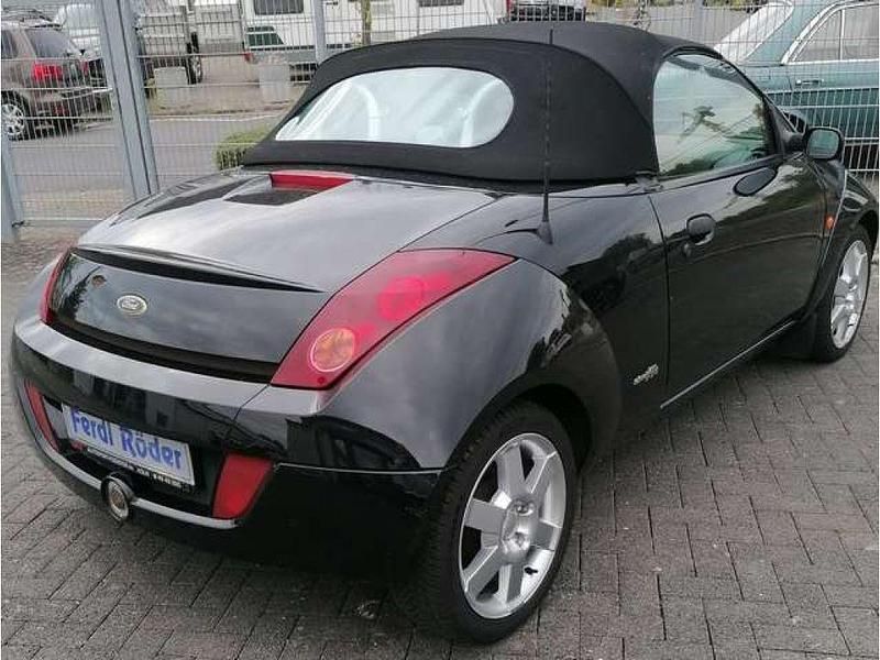 Gebraucht Ford StreetKa 95 PS (69 kW) 2004 Neroschwarz (metallic) Cabrio