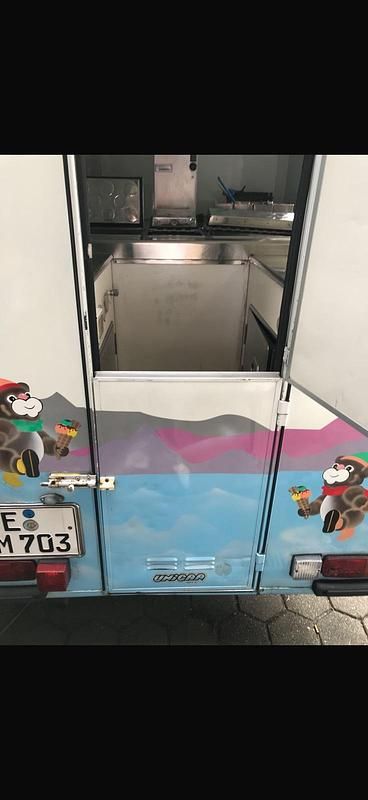 Gebraucht Piaggio Porter 1996 Weiß