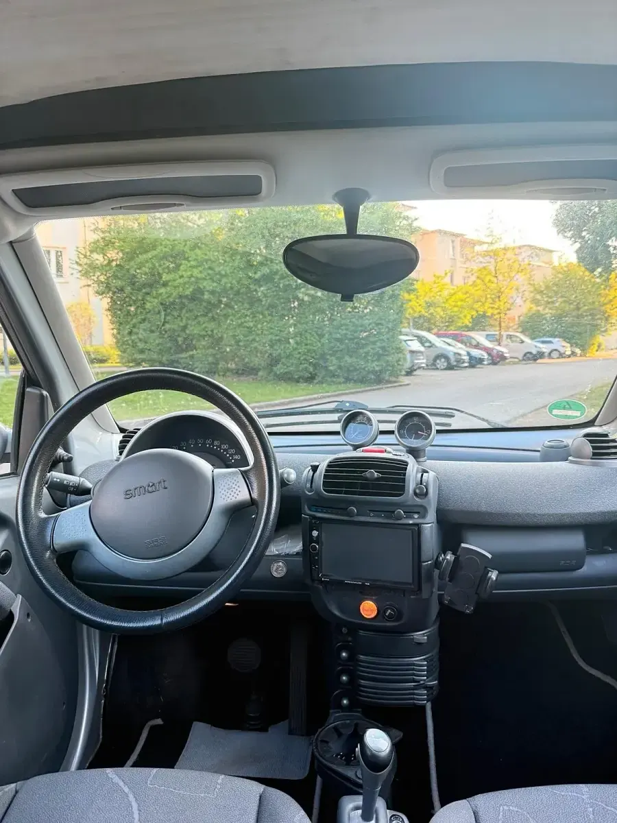Gebraucht Smart ForTwo Cabrio 61 PS (44 kW) 2002 Silber Cabrio
