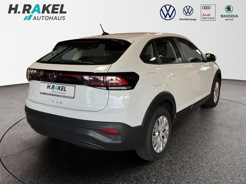 Gebraucht VW Taigo Basis 95 PS (69 kW) 2025 Weiß SUV