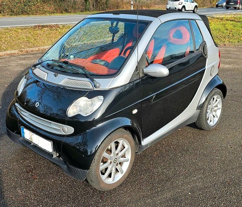 Gebraucht Smart ForTwo Cabrio Pulse 61 PS (44 kW) 2006 Schwarz Cabrio