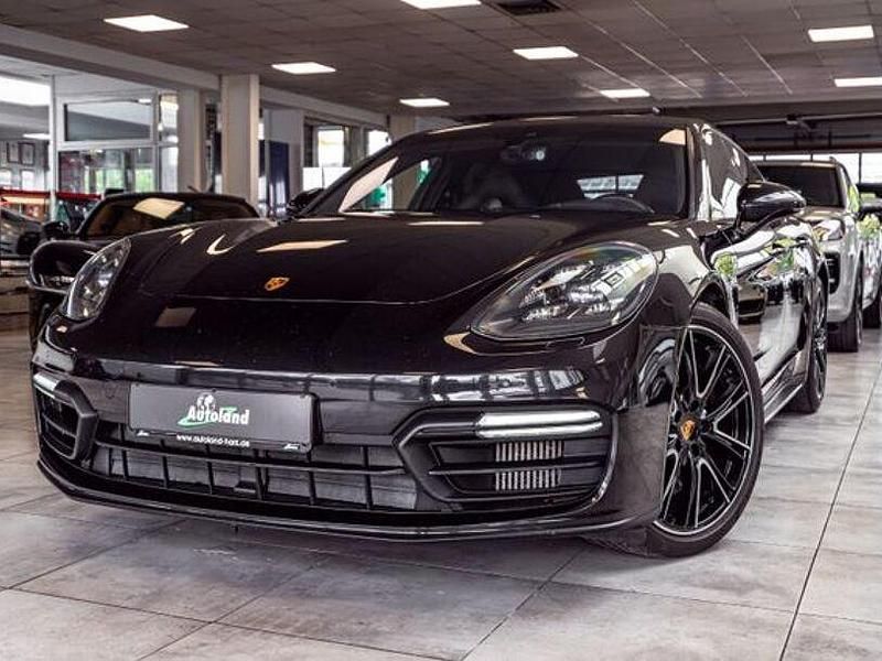 Schwarz Gebraucht 2019 Porsche Panamera Sport Turismo Limousine | 67.990 € (Guter Preis) - Bild 1/3