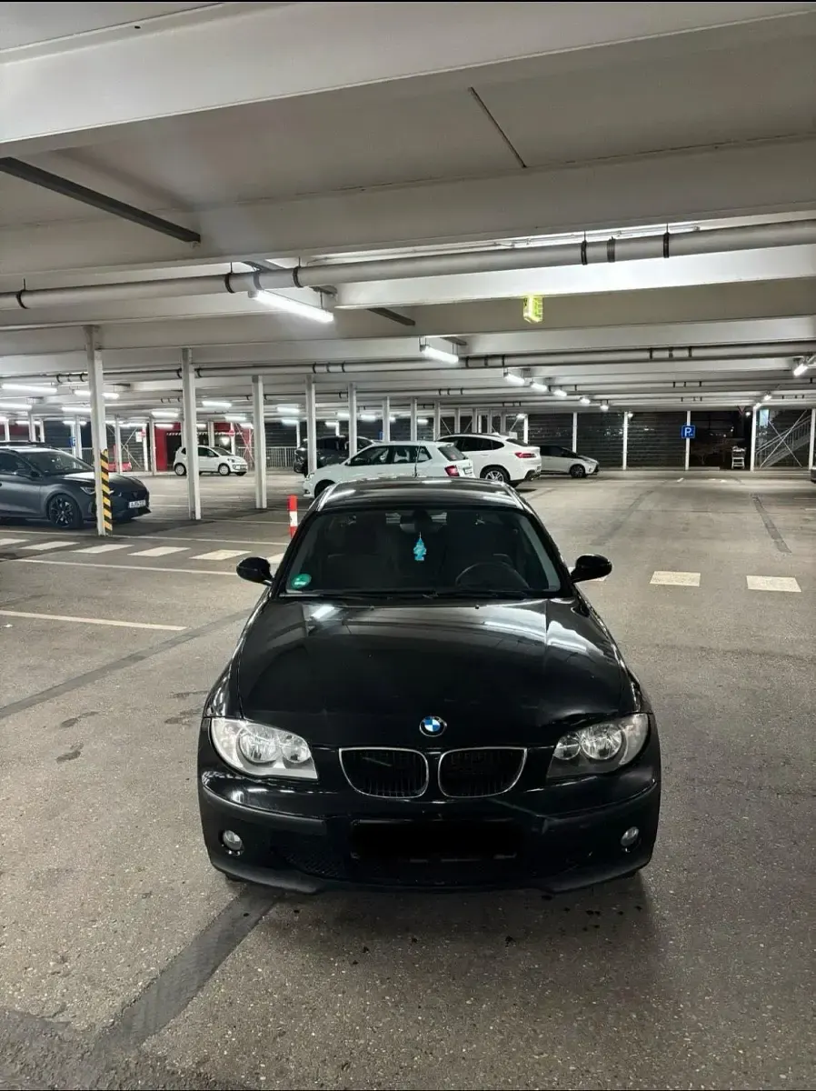 Brugt BMW 116 115 HK (84 kW) 2006 Sort Hatchback