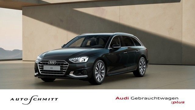 Mythosschwarz metallic Gebraucht 2023 Audi A4 Advanced Plus Kombi | 36.990 € (Teuer) - Bild 1/4