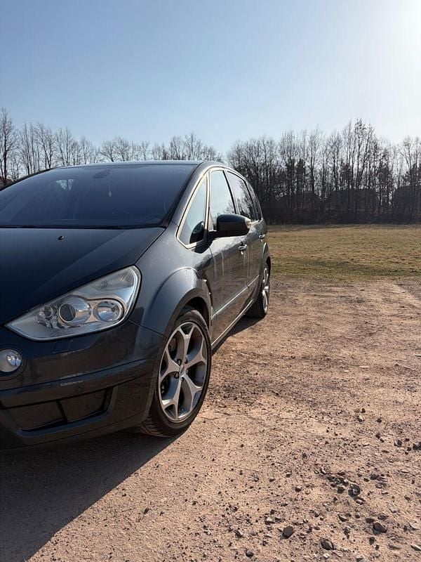 Gebraucht Ford S-MAX Titanium 220 PS (161 kW) 2008 Blau Van / Kleinbus