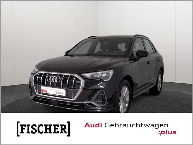 Schwarz Gebraucht 2024 Audi Q3 S-Line SUV | 41.876 € (Fairer Preis) - Bild 1/4