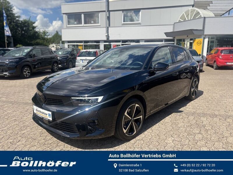Karbon schwarz Gebraucht 2024 Opel Astra Limousine | 21.477 € (Superpreis) - Bild 1/4