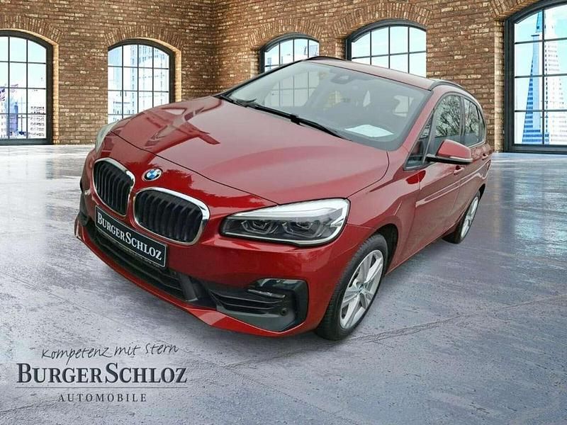 Rot Gebraucht 2019 BMW 220 Active Tourer Advantage Van / Kleinbus | 16.800 € (Fairer Preis) - Bild 1/4