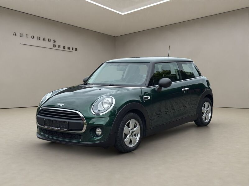 Grün Gebraucht 2014 Mini ONE Kleinwagen | 9.500 € (Fairer Preis) - Bild 1/4