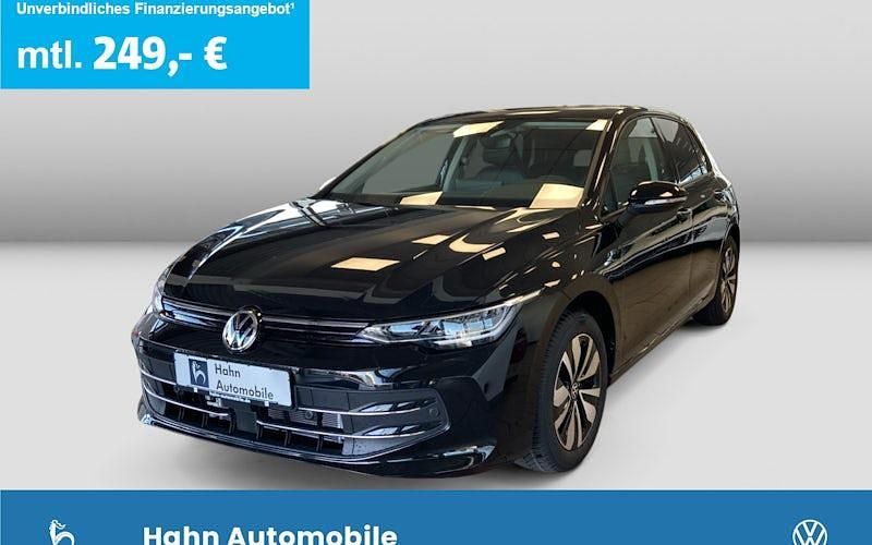 Gebraucht VW Golf VIII Goal 116 PS (85 kW) 2025 Schwarz Limousine