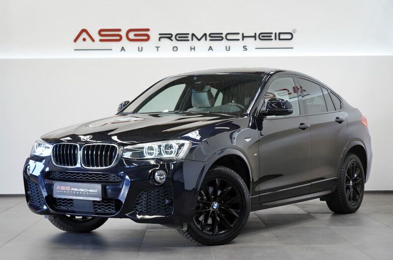 Schwarz Gebraucht 2017 BMW X4 M Sport SUV | 27.900 € (Fairer Preis) - Bild 1/3