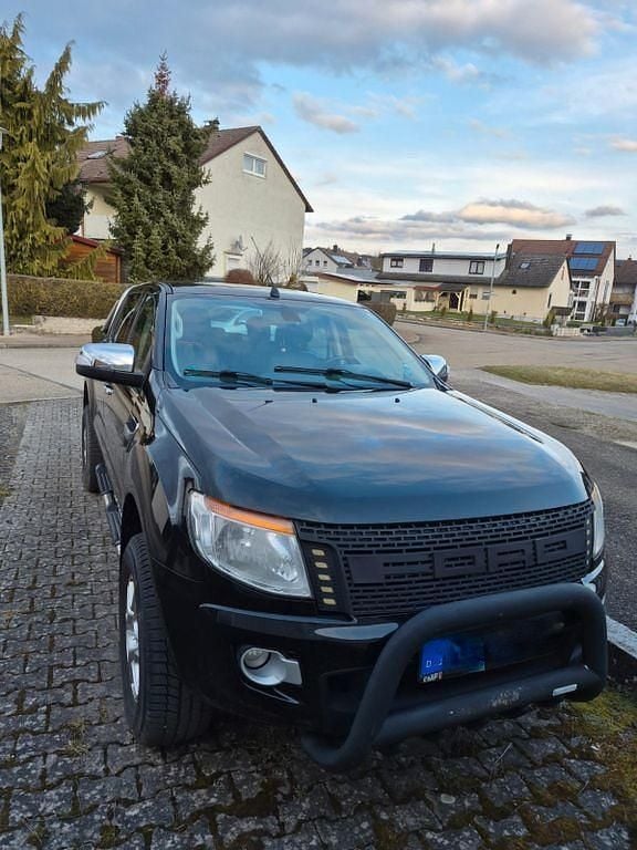 Gebraucht Ford Ranger Limited 150 PS (110 kW) 2014 Schwarz Abholung
