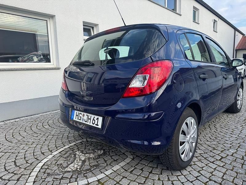 Gebraucht Opel Corsa Selection 90 PS (66 kW) 2009 Blau Kleinwagen