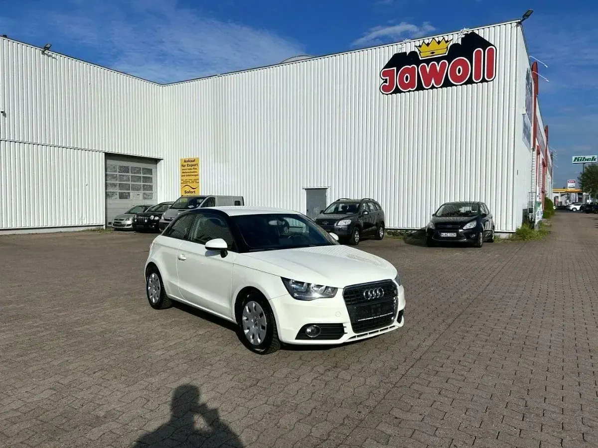 Occasion Audi A1 90 ch (66 kW) 2013 Blanc Citadine