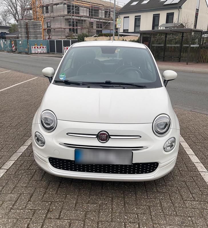 Gebraucht Fiat 500 69 PS (50 kW) 2019 Weiß Kleinwagen
