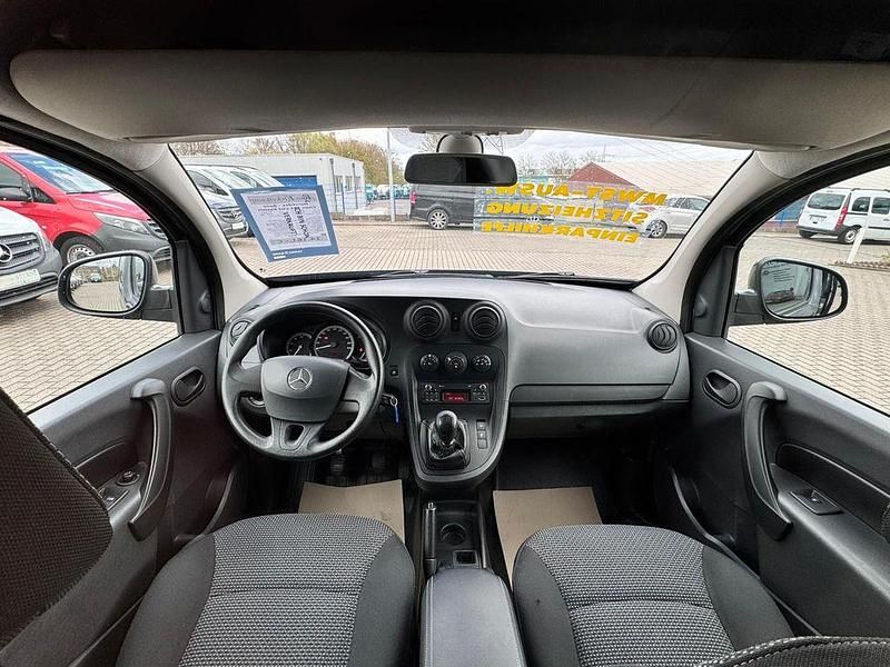Gebraucht Mercedes Citan 111 110 PS (80 kW) 2019 Grau Van / Kleinbus