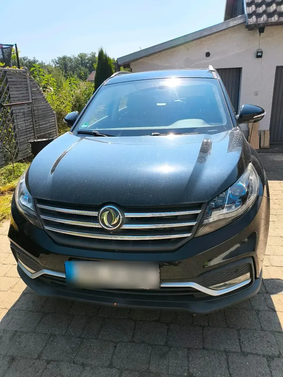 Gebraucht DFSK Glory 580 145 PS (106 kW) 2020 Schwarz SUV