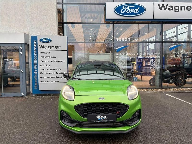 Gebraucht Ford Puma ST 200 PS (147 kW) 2023 Grün Limousine