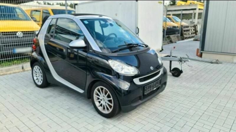 Gebraucht Smart ForTwo Cabrio 71 PS (52 kW) 2008 Schwarz Cabrio