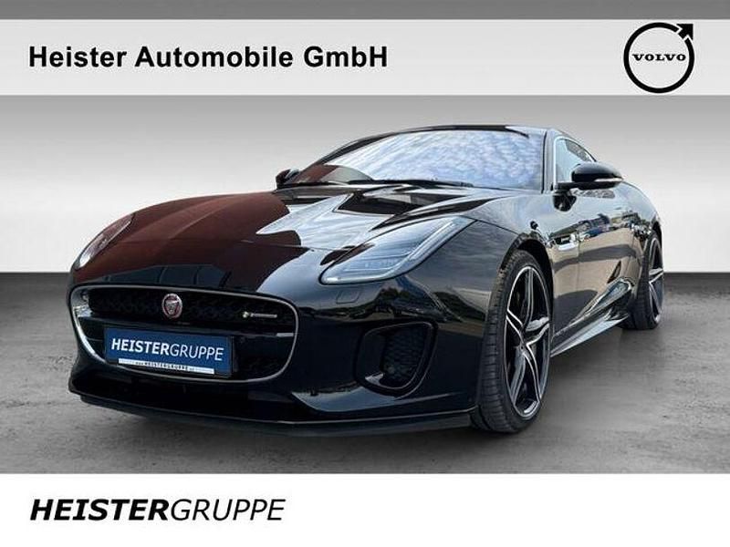 Narvik black Gebraucht 2018 Jaguar F-Type R-Dynamic Coupé | 34.890 € (Etwas zu teuer) - Bild 1/4