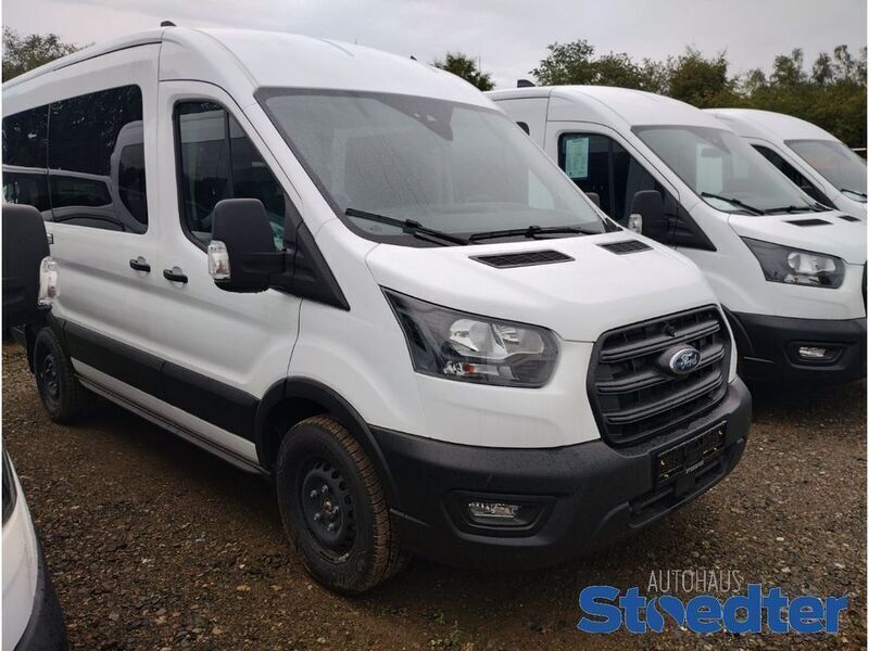 Gebraucht Ford Transit Trend 131 PS (96 kW) 2024 Weiß Van / Kleinbus