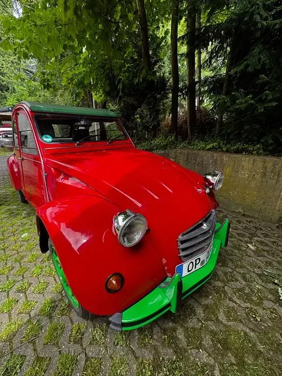 Gebraucht Citroën 2CV 29 PS (21 kW) 1990 Rot Limousine