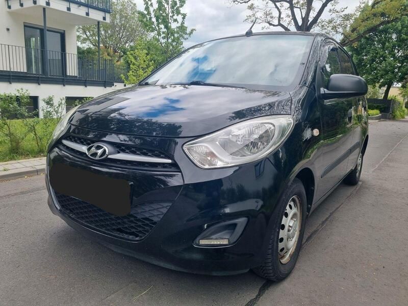 Schwarz Gebraucht 2011 Hyundai i10 Classic Kleinwagen | 1.999 € (Guter Preis) - Bild 1/4