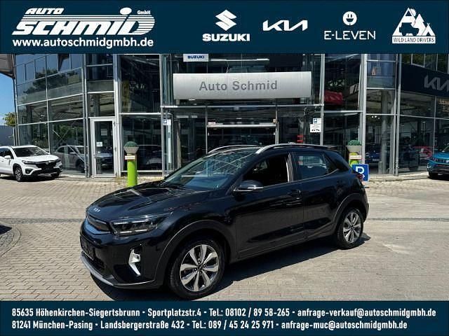Schwarz Gebraucht 2024 Kia Stonic Vision SUV | 18.990 € (Guter Preis) - Bild 1/4