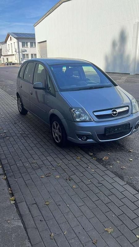 Silber Gebraucht 2008 Opel Meriva Van / Kleinbus | 2.099 € (Fairer Preis) - Bild 1/4