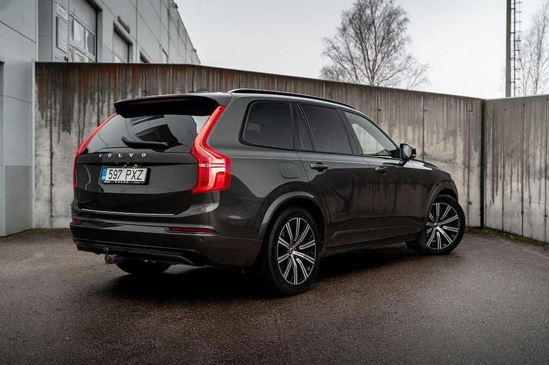 Gebraucht Volvo XC90 R-Design 299 PS (219 kW) 2022 Grau SUV