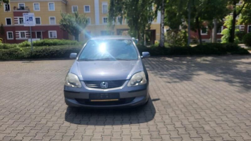 Grau Gebraucht 2004 Honda Civic LS Coupé | 1.799 € (Guter Preis) - Bild 1/4